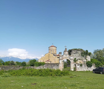 По святым местам восточной Абхазии