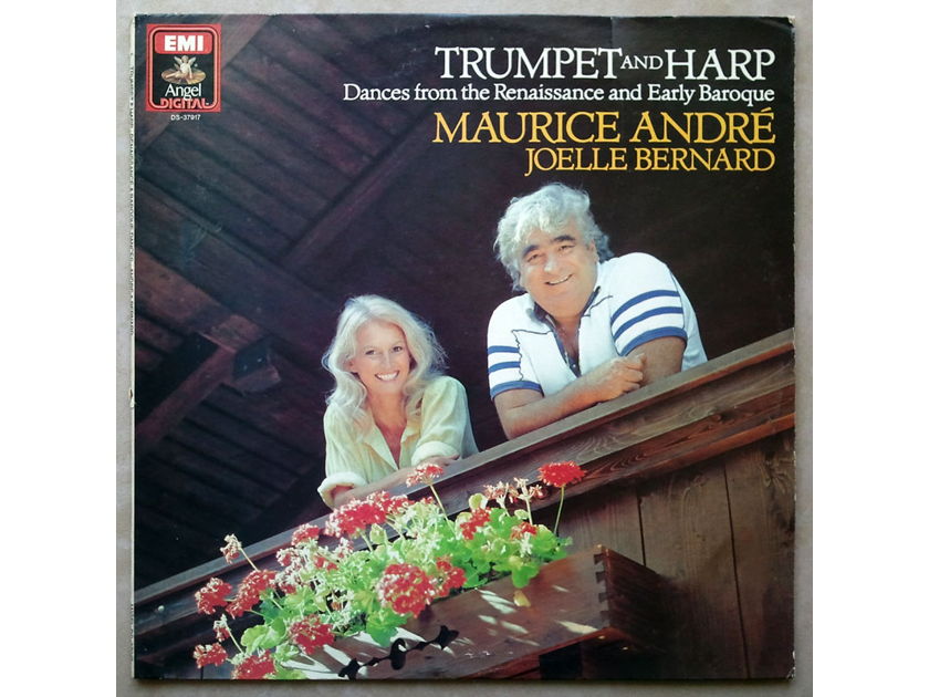 EMI DIGITAL | ANDRE & BERNARD / - Trumpet and Harp / NM