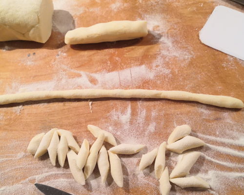 Corsi di cucina Montesilvano Colle: Corso di cucina sugli gnocchi abruzzesi e tiramisù