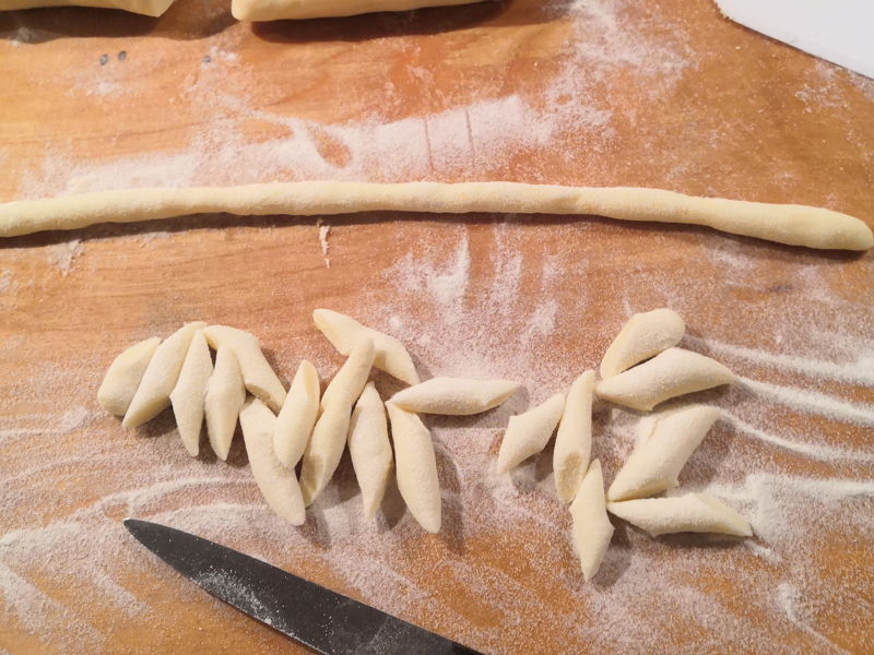 Cooking classes Montesilvano Marina: Authentic Abruzzo: learn to make gnocchi and tiramisu