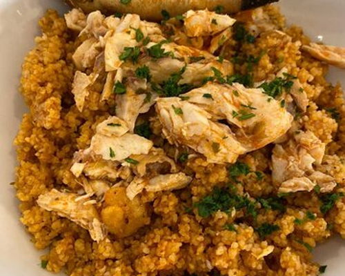 Cooking classes Marsala: Fish Couscous