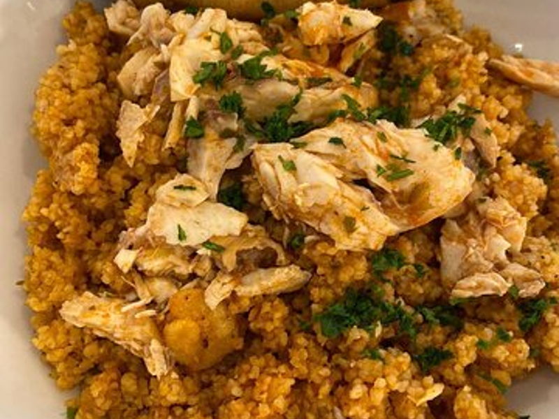 Corsi di cucina Marsala: Cuscus di Pesce
