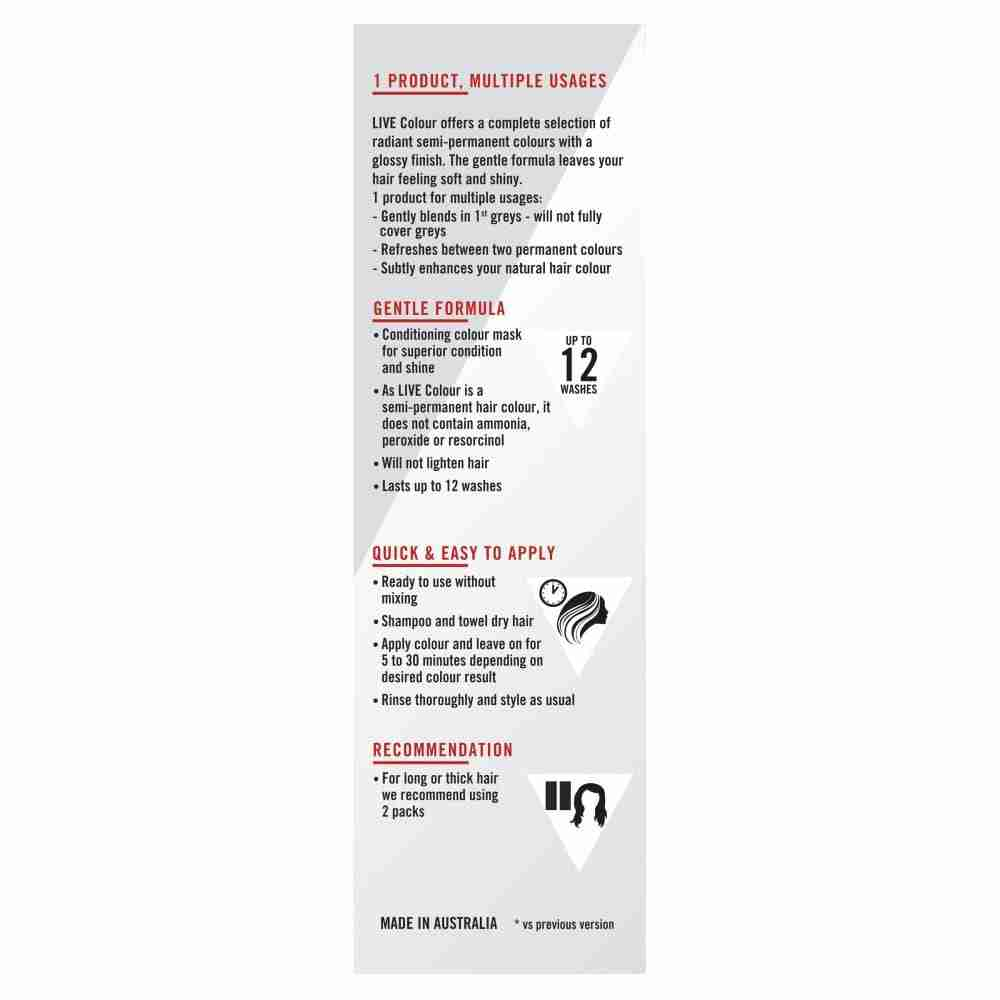 Schwarzkopf Live Colour Aztec Copper 75Ml - Image 3