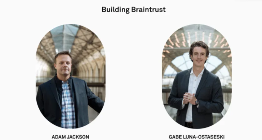 Building braintrust