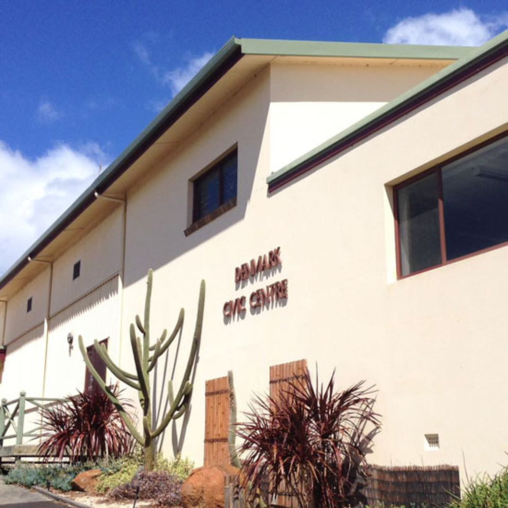 Civic Centre Hall in Denmark WA