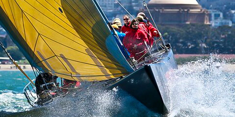 America's Cup Day Sailing Adventure on San Francisco Bay promotional image