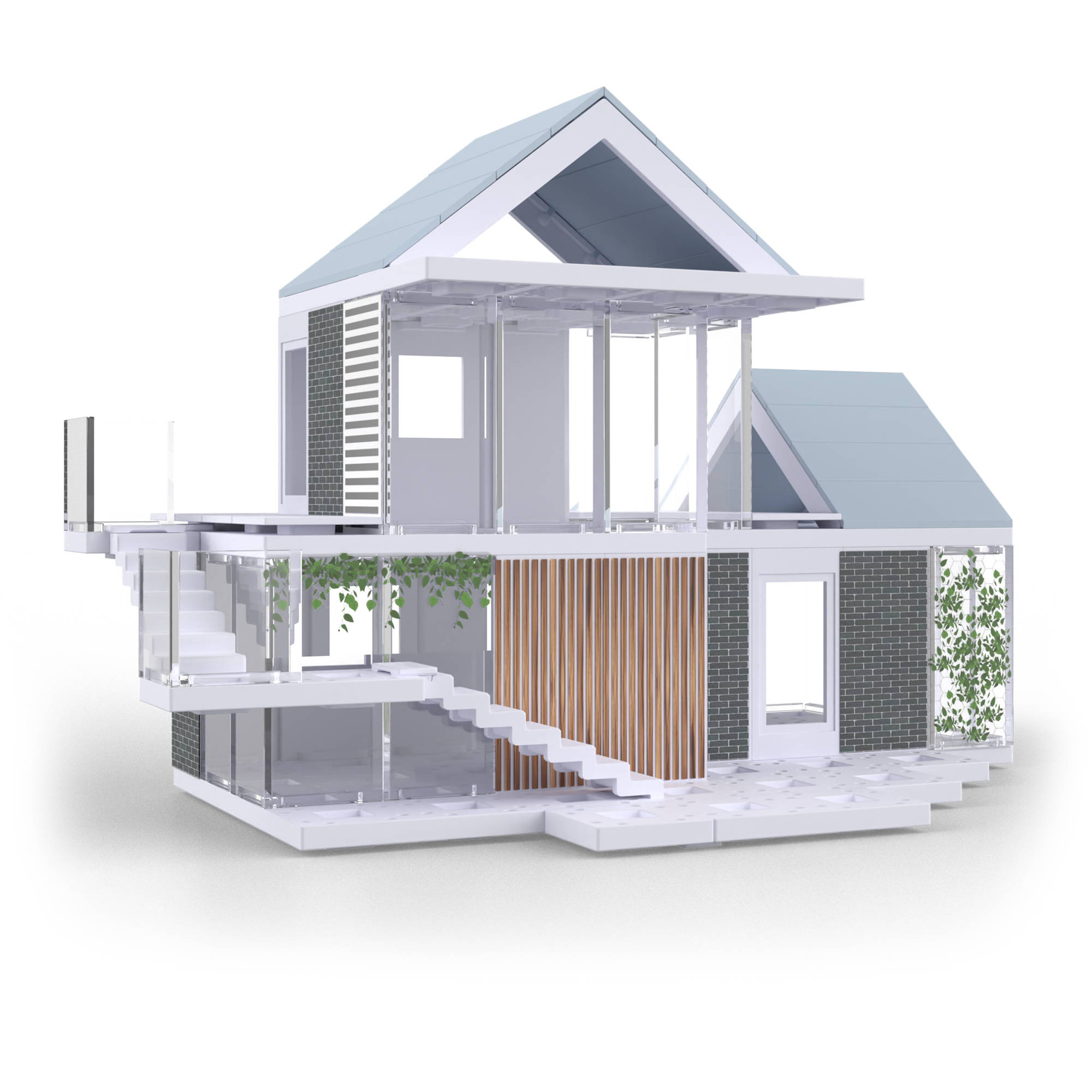 Arckit GO Eco Architectural Model House Kit – Arckit.co.uk