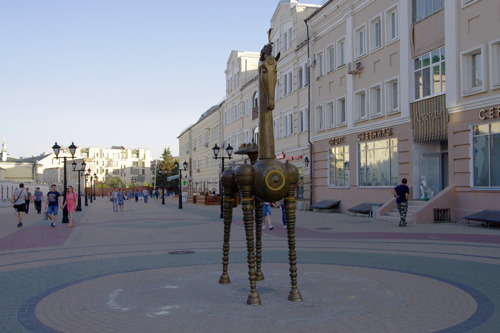 Обзорная пешеходная экскурсия по Казани