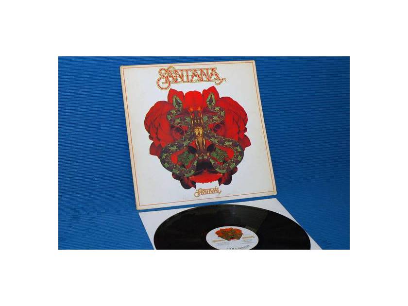 SANTANA -  - "Festival" -  Columbia 1977 1st pressing