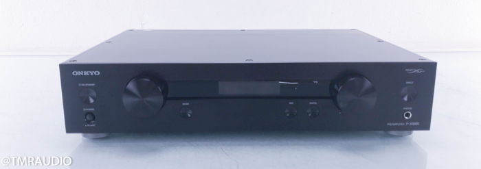 Onkyo P-3000R Stereo Preamplifier; Remote (11453)