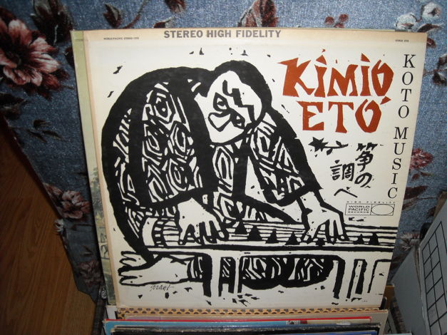 Kimio Eto' -  Koto Music World Pacific  LP (c)