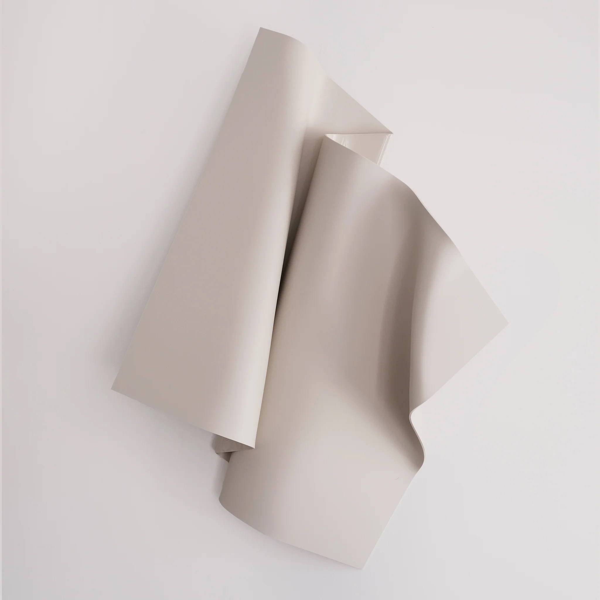 Beige Marre 3 by Adele Naidoo - A wall art sculpture in neutral beige tone