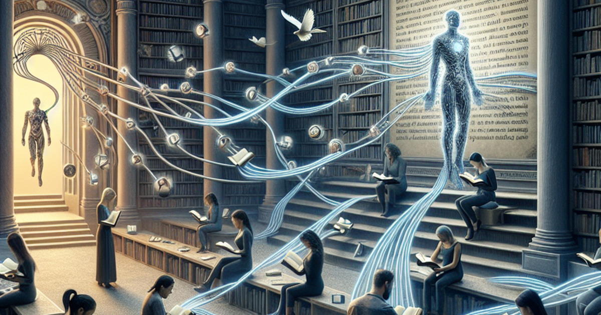 Human Engagement Through Literature | UpTrust