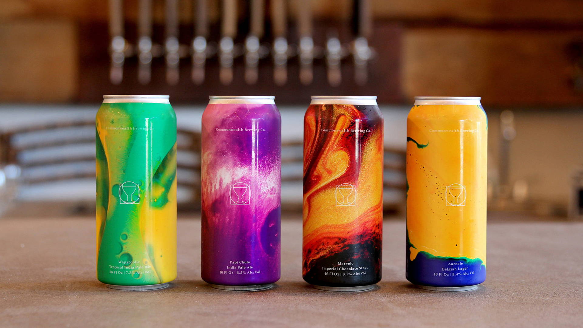 Featured image for How Commonwealth Brewing Co.’s Design Blurs Lines Between the Senses
