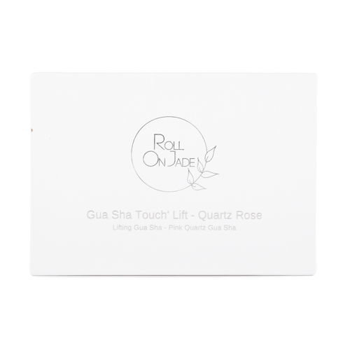 Touch lift - Gua sha en quartz rose