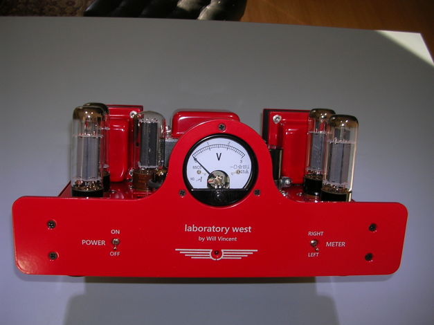DYNACO BY WILL VINCENT..RED METER FRONT  ST-70 ....70 W...