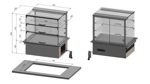 Coolpart Vivian DISQ 700/2 Kylmonter drop-in