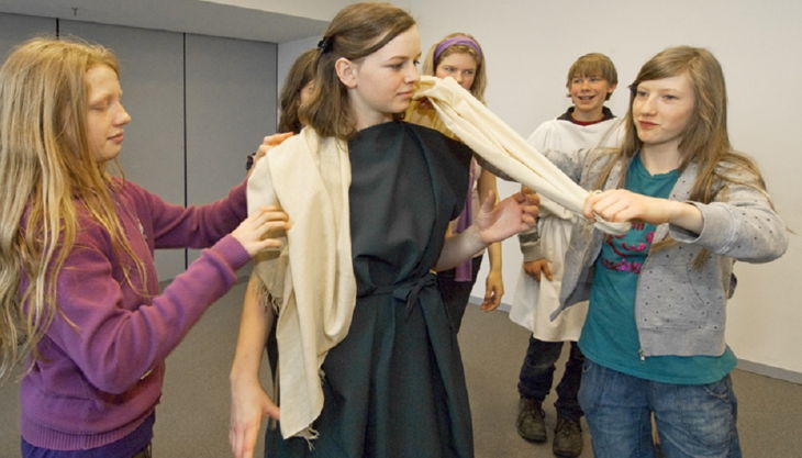 lvr archäologischer park xanten römische kleidung
