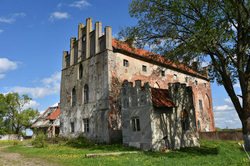Замки Восточной Пруссии
