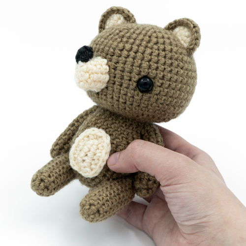 Amigurumi Woodland Bear