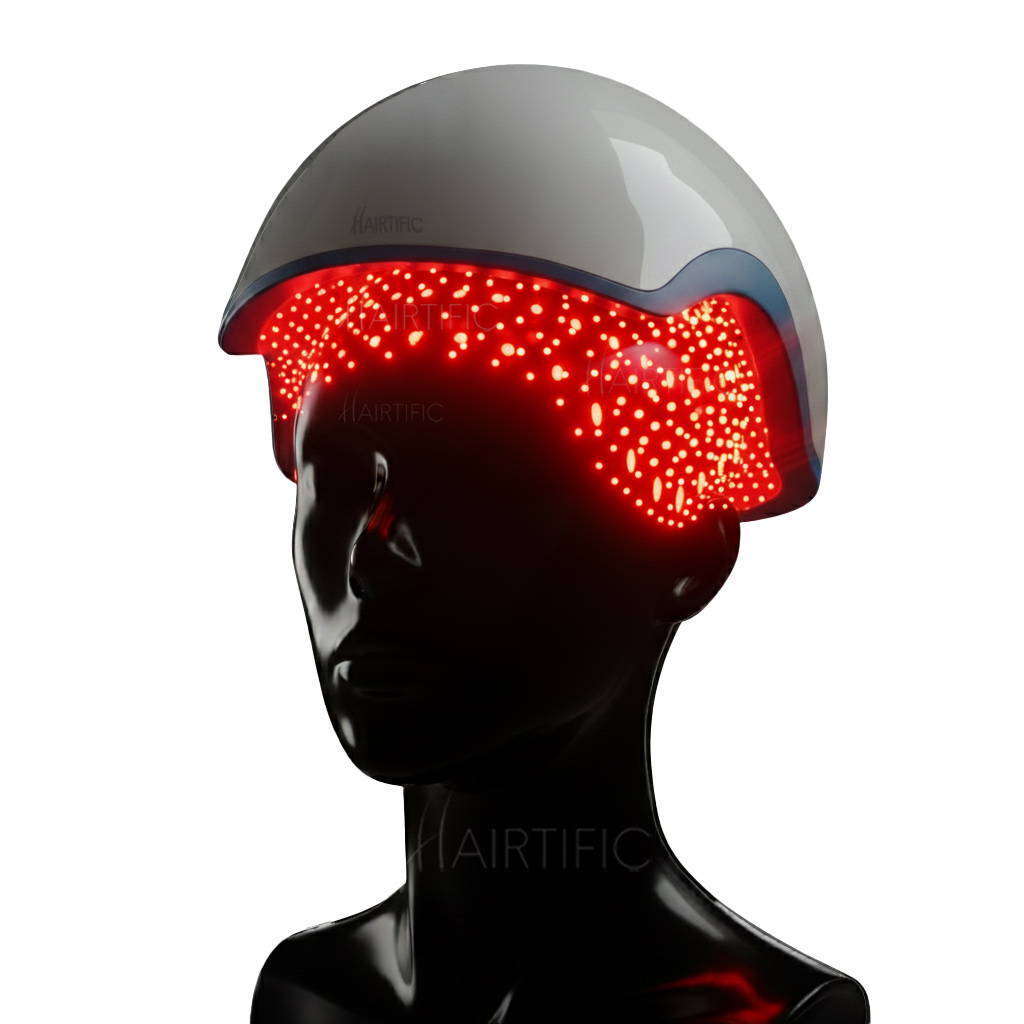 hairtific professional model helmet, 272 diode helmet, lllt helmet