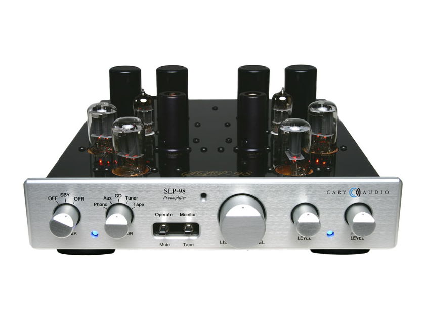 CARY AUDIO SLP 98P PREAMP WITH PHONO STAGE AWARD WINNING - REMARKABLE!