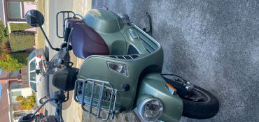 2017 VESPA GTV 300 motorcycle for rent near Millbrae, CA