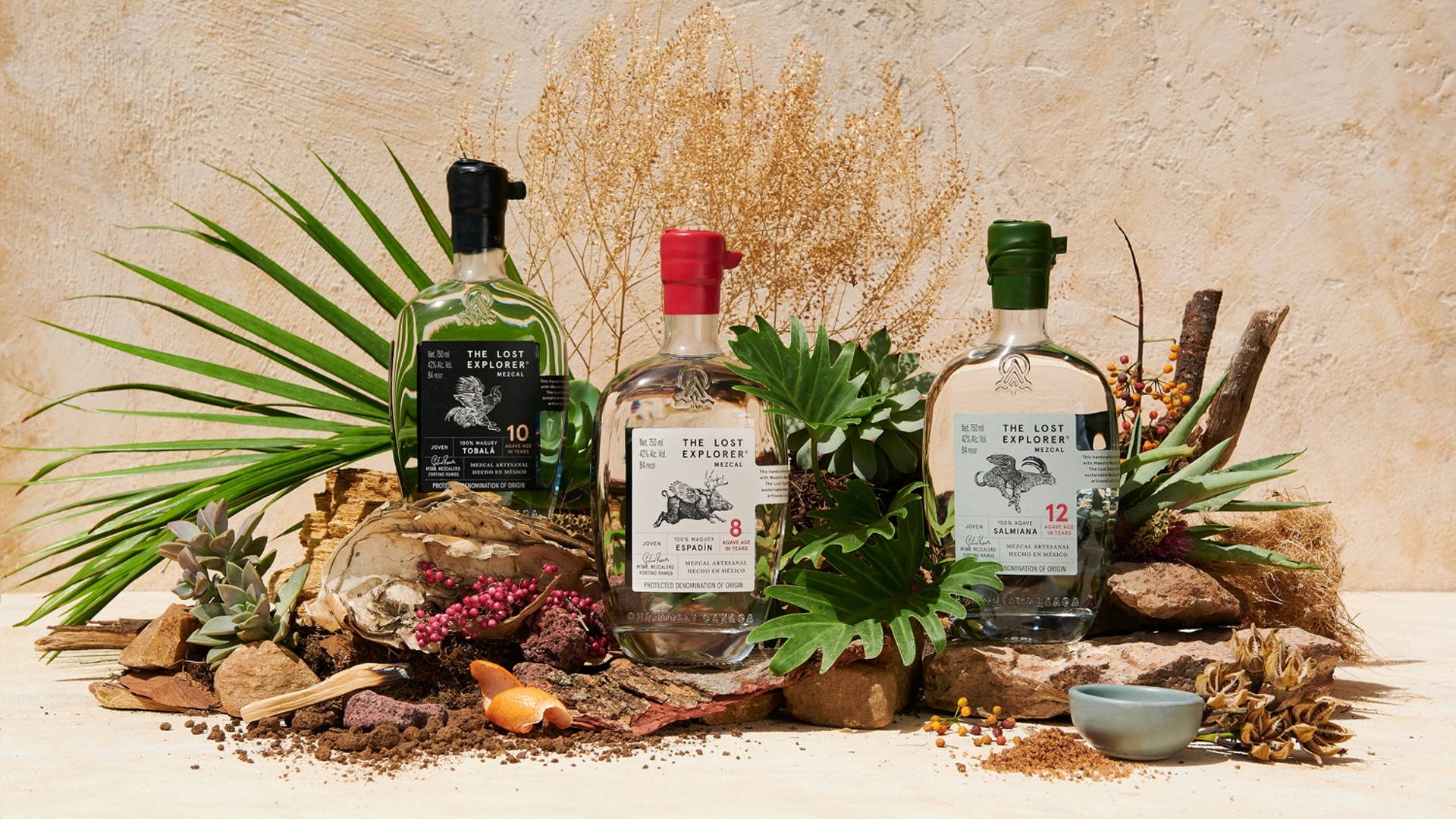 Featured image for The Lost Explorer Mezcal Is Inspired By Nature's Elements