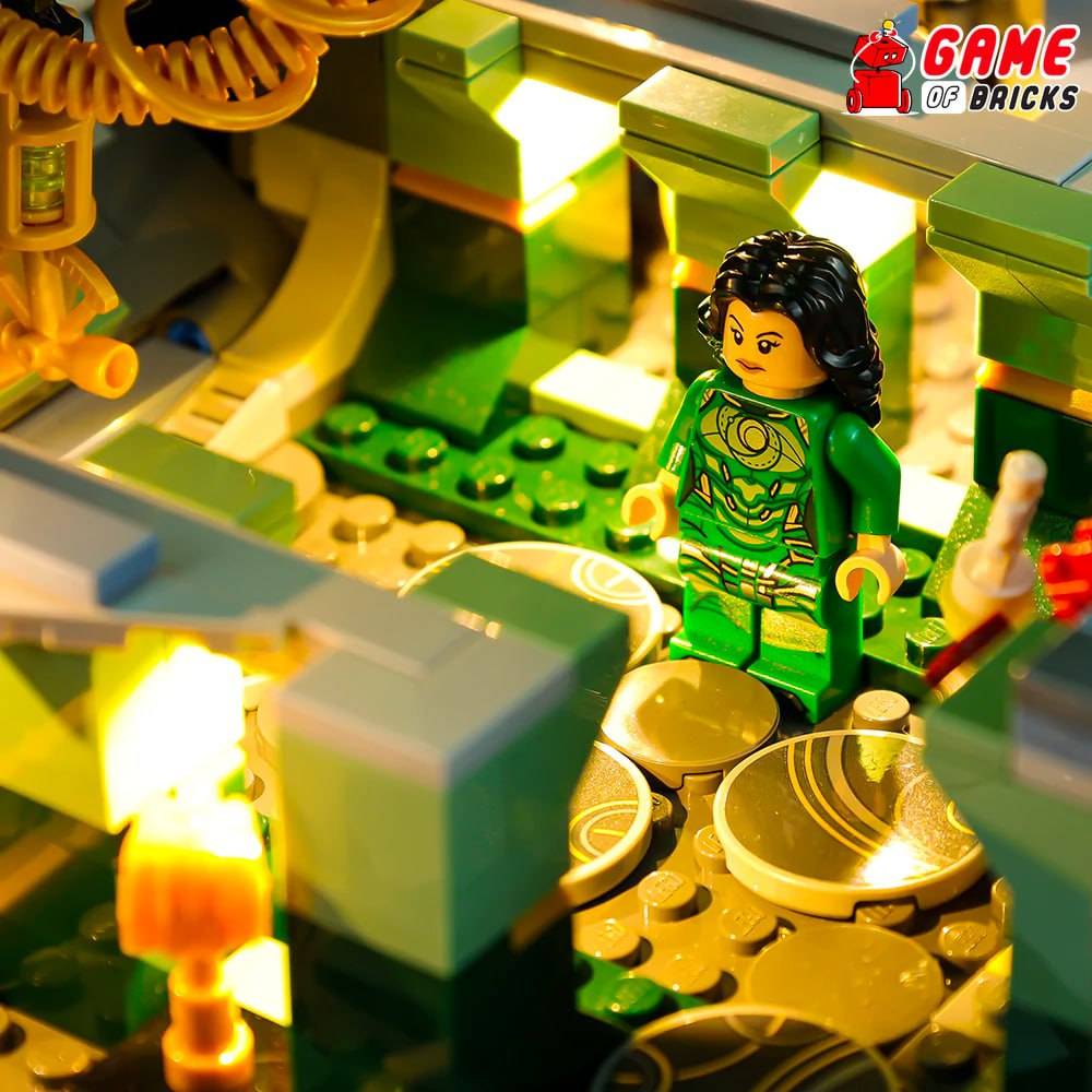 Light Kit for Rise of the Domo 76156