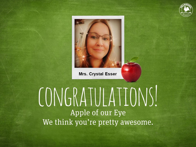 Mrs. Crystal Esser