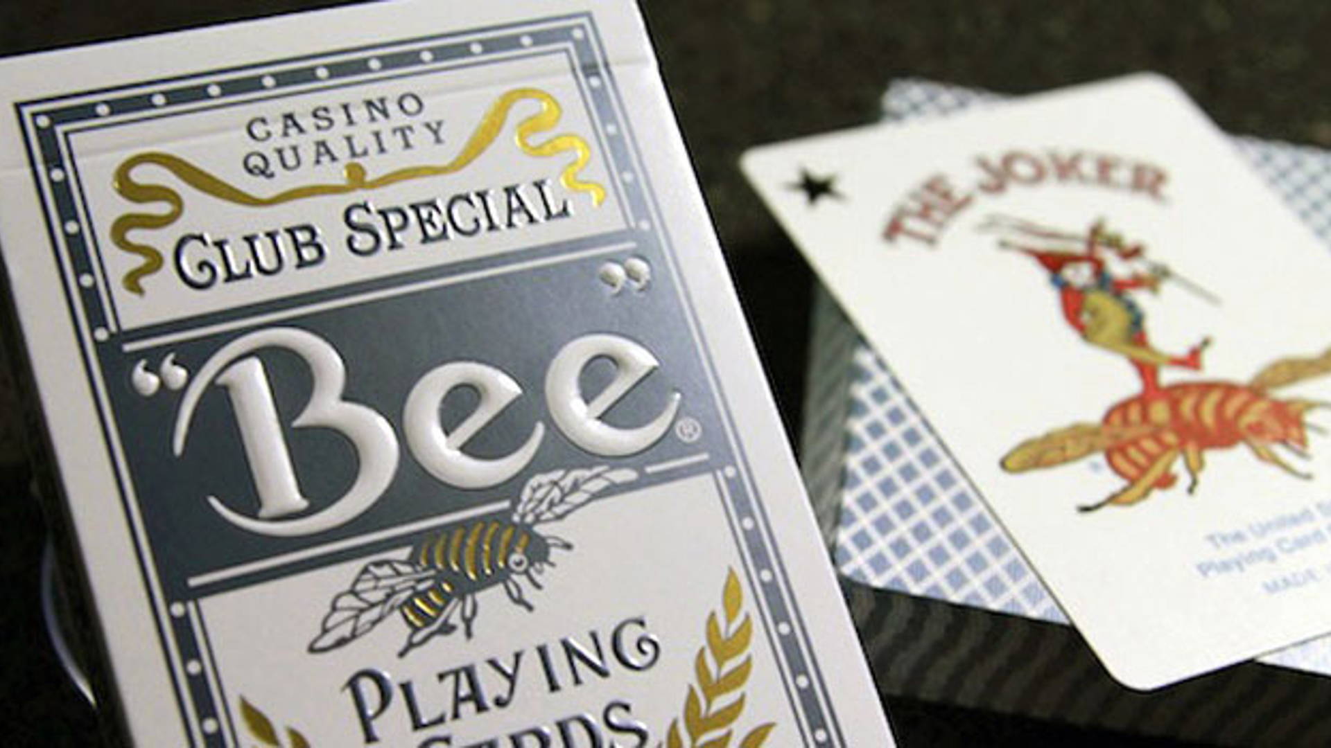 Featured image for Tally-Ho and "Bee" Playing Cards