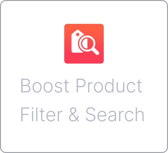Boost Product Filter Search