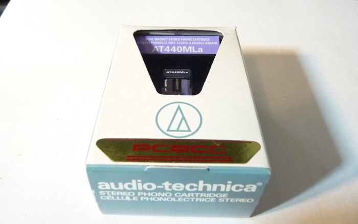 Audio-Technica AT 440MLa original OCC  high output MM n...