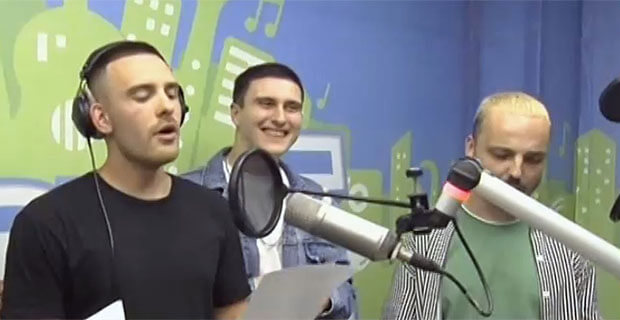 В прямом эфире «Первого радио Кубани» состоялся музыкальный батл - Новости радио OnAir.ru