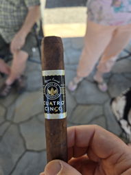 Cigar Session Photo