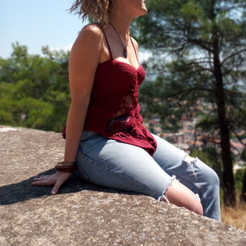 Granny square tanktop