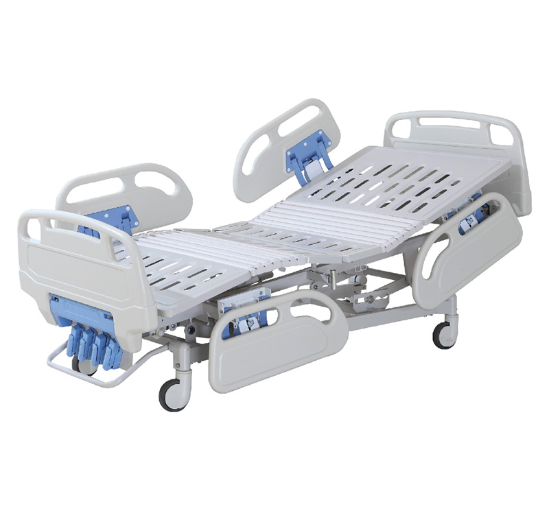 Five Functions Manual Patient Hospital Bed