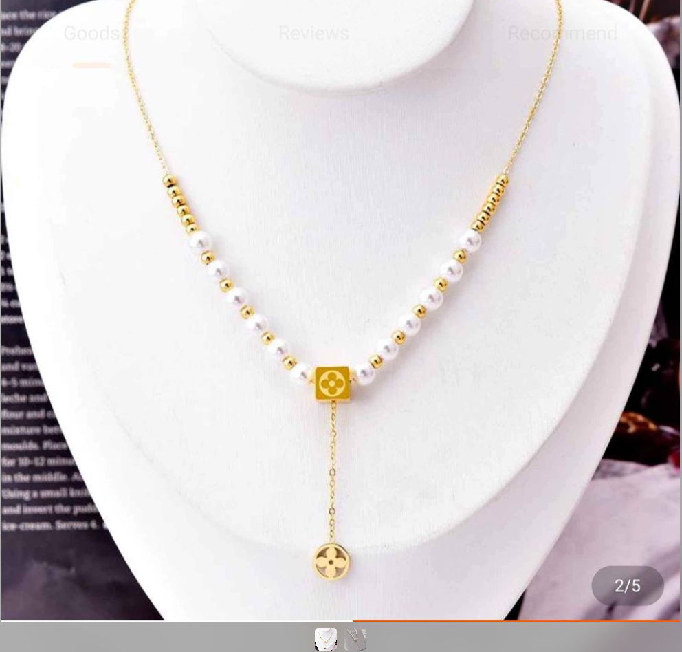 Unique Necklace