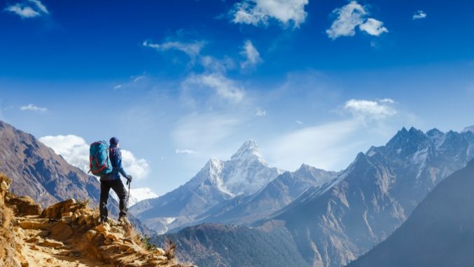 View of Mount Everest