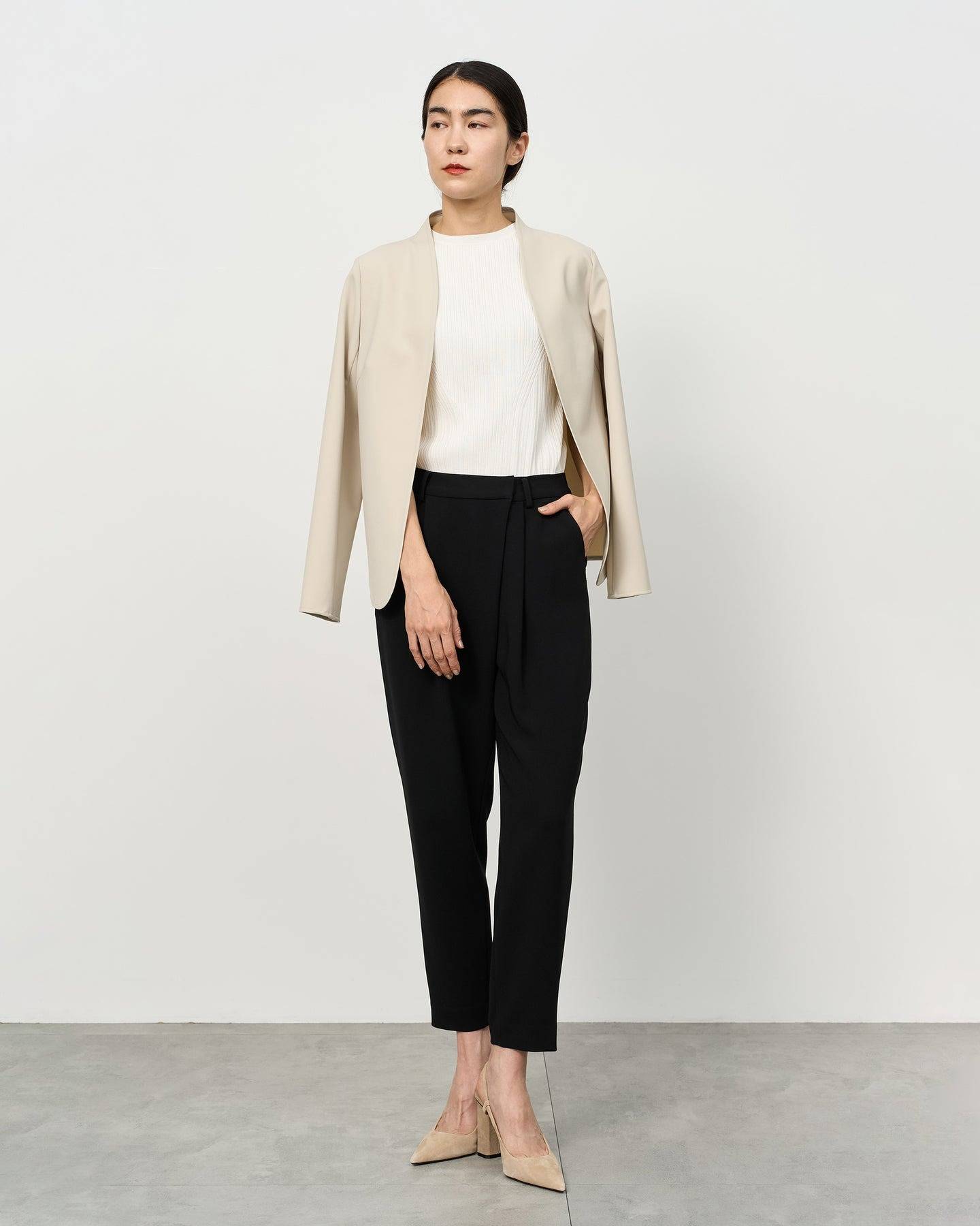 PRODUCT STORY | 5分袖ニットソー