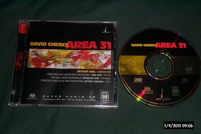 David Chesky - Area 31 SACD hybrid NM