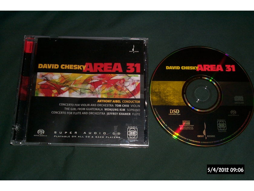 David Chesky - Area 31 SACD hybrid NM