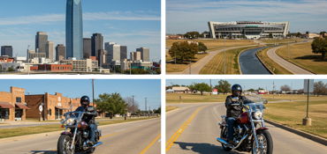 Route 66 Centennial Tour near Villa Park, IL