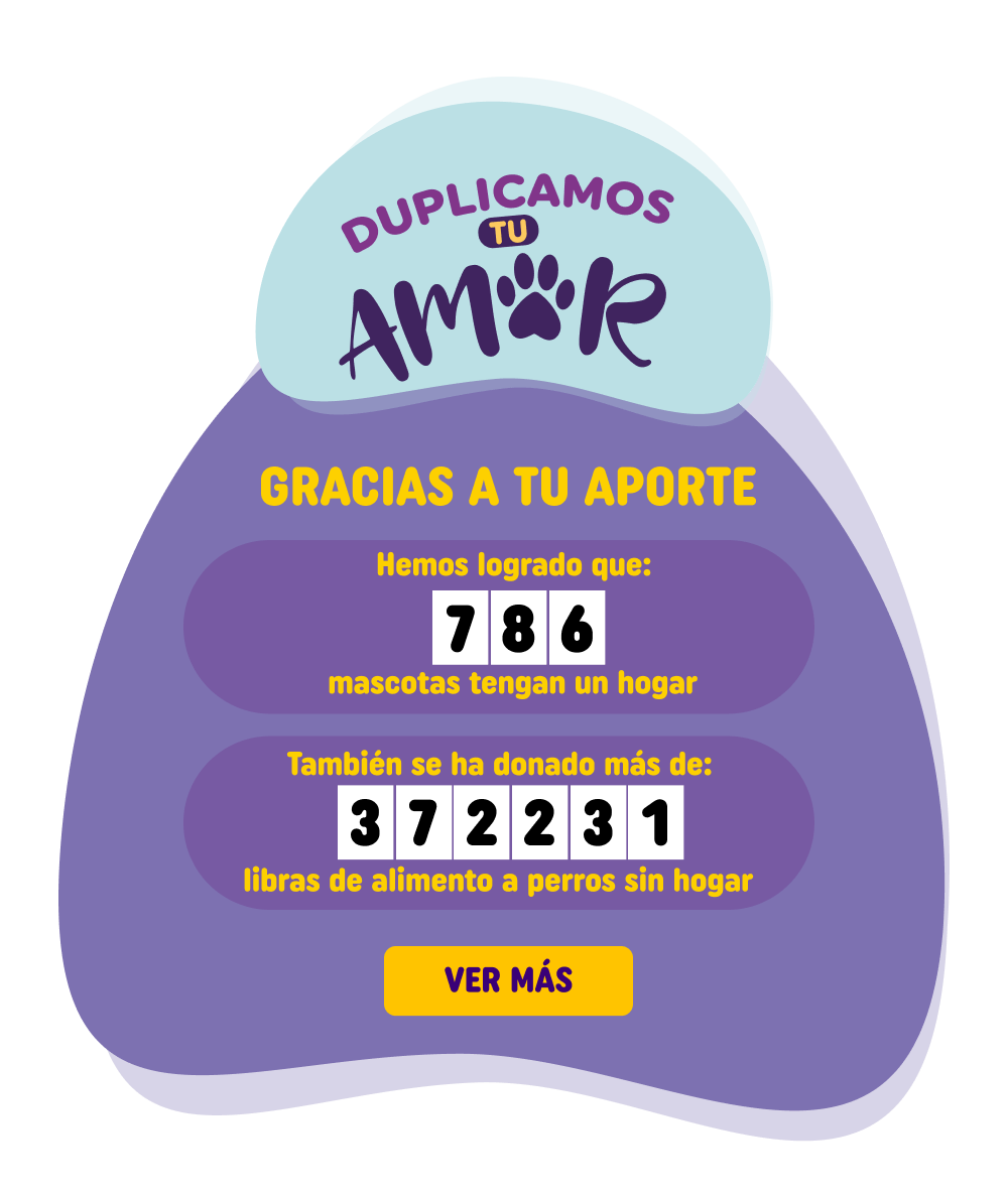 Donaciones - Triplicamos tu amor