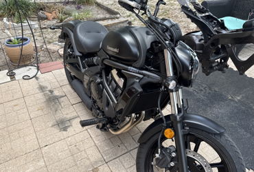 2026 KAWASAKI VULCAN S ABS motorcycle for rent near Valrico, FL