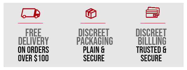 Oxy-Shop Discreet packaging