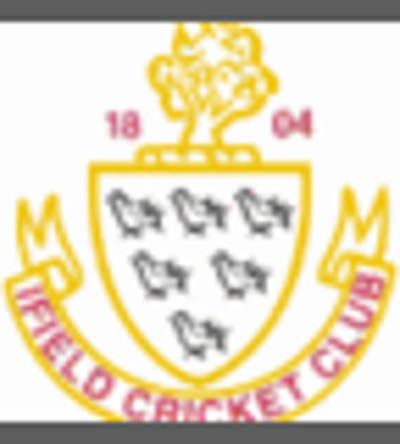 Ifield Cricket club Cricket Club Logo