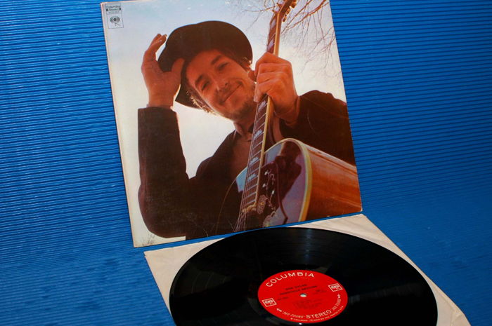 BOB DYLAN - - "Nashville Skyline" - CBS 1969 1st pressi...