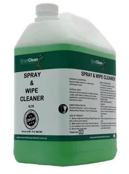 Spray & Wipe Green GECA Approved