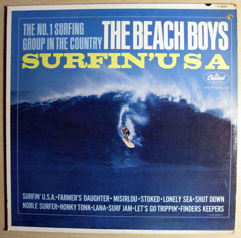 The Beach Boys - Surfin' U.S.A. - 1973 Scranton Pressin...
